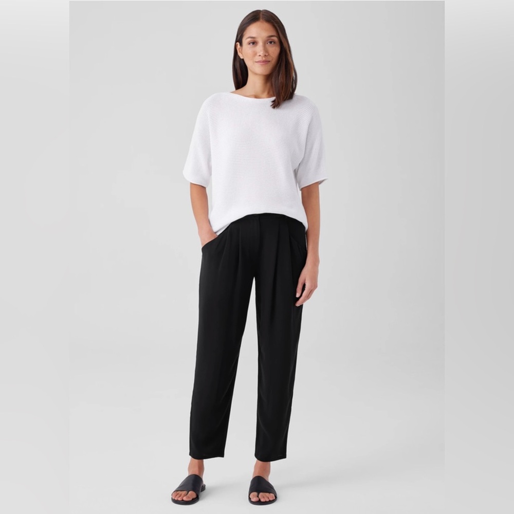 Eileen Fisher Silk Pant